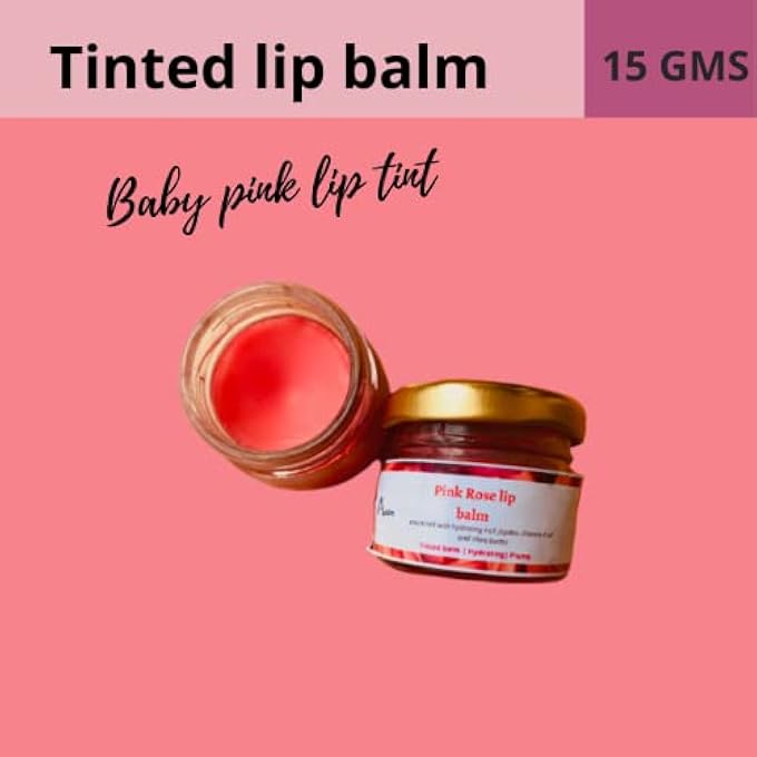 Aster LIP CARE COMBO (LIP BALM AND LIP SCRUB), ENRICHED WITH ROSE, BEETROOT, VITAMIN E, JOJOBA OIL, SHEA BUTTER, NO PARABENS AND SULPHATE, ALL SKIN TYPE - Image 4